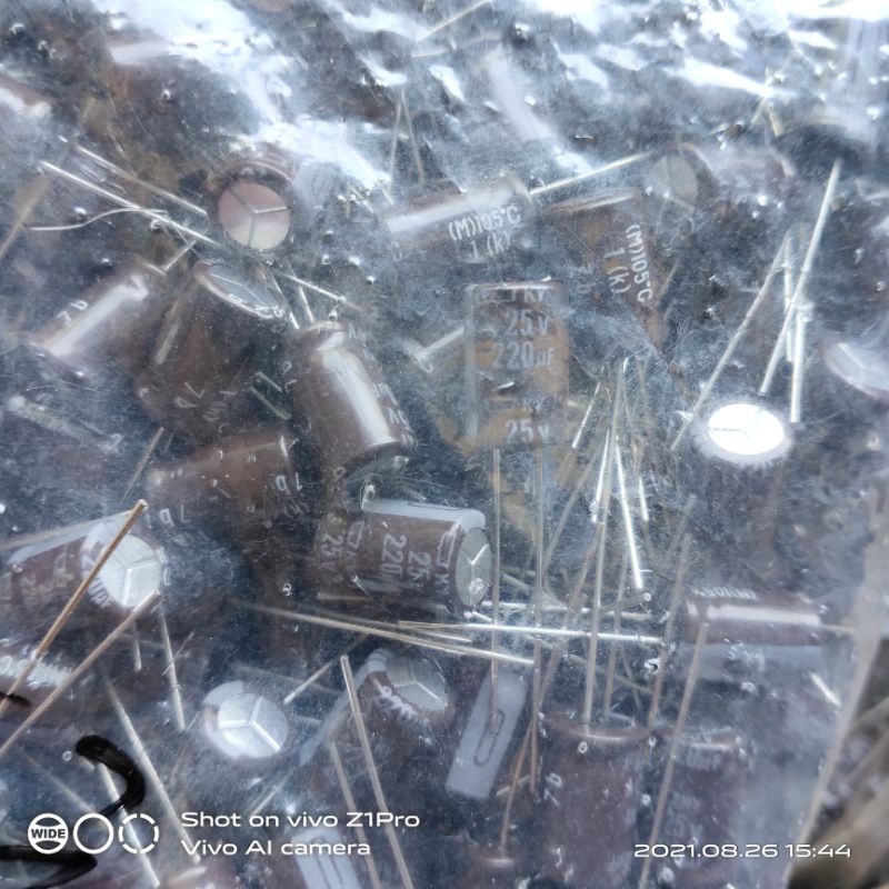 ELCO 220uf/25V  220uf 25V