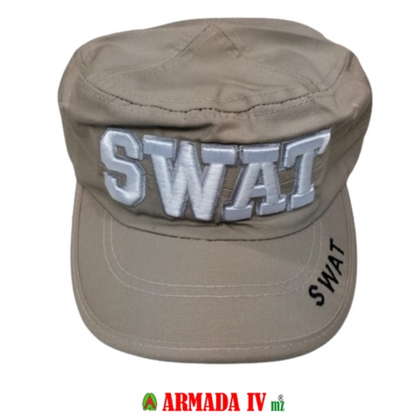 Topi Comando SWAT Krem