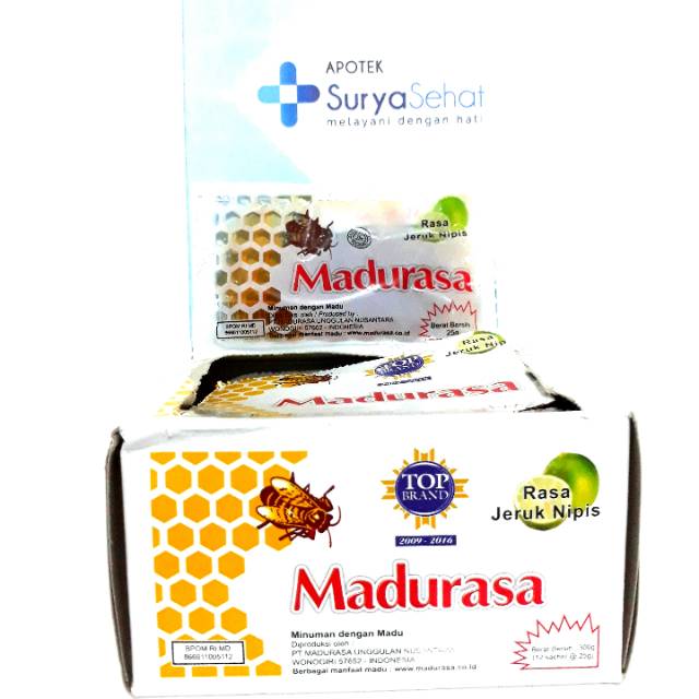 Madurasa Original / Madurasa Jeruk Nipis 1 sachet