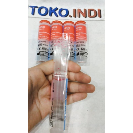 Pipet hematokrit / Pipet Kapiler/ Micro Haemotocrit Tubes