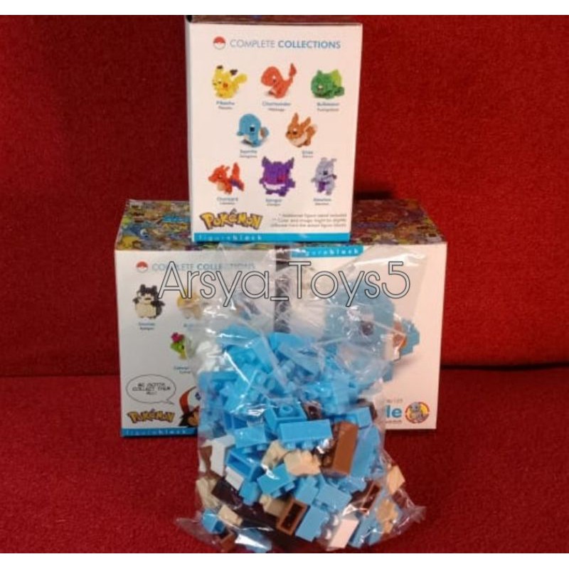 Mainan Anak Lego Block Pokemon Figure Block