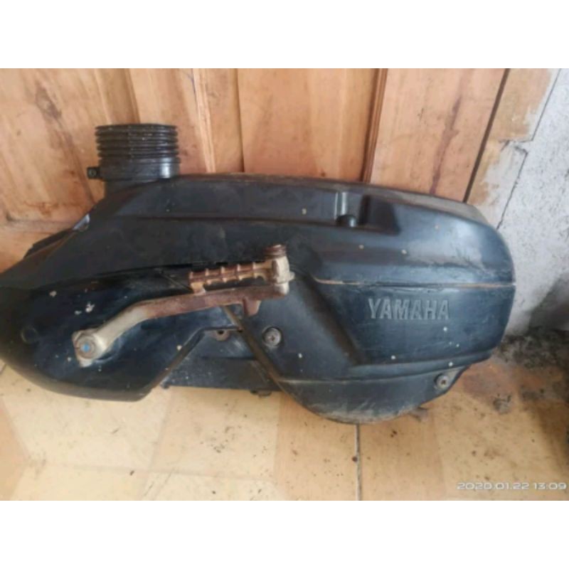 Blok CVT Yamaha Mio Soul karbu