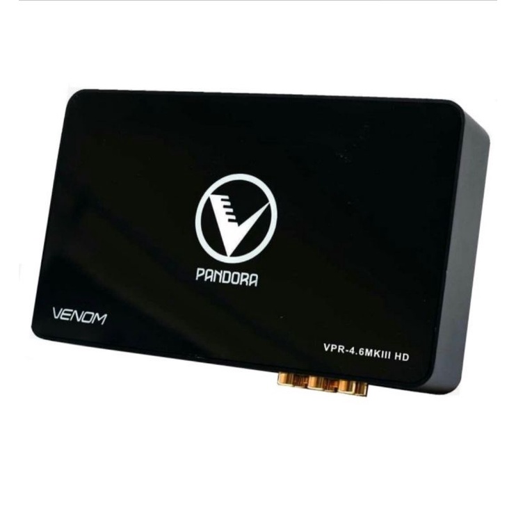 PROSESSOR VENOM PANDORA NEW VPR 4.6MKIII HD + Kabel PNP bergaransi resmi