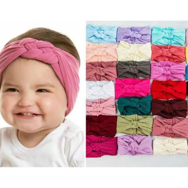 Bando kepang anak | bando kepang | bandana kepang bayi dan anak