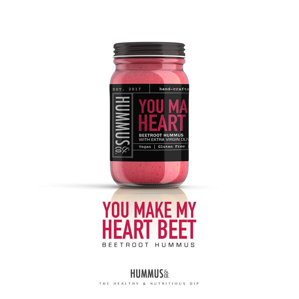

Hummus&Co You Make My Heart Beet