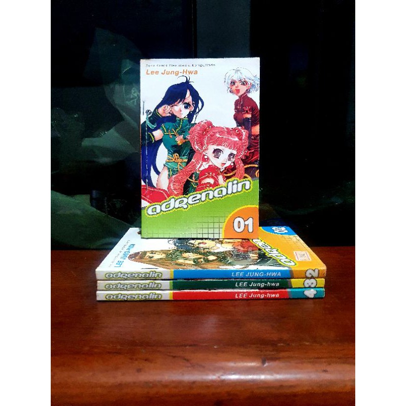 komik adrenalin