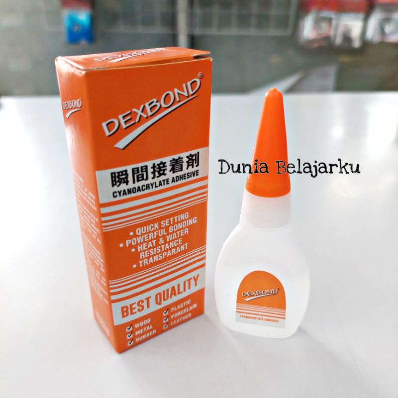 

Lem Korea Dexbond Super Glue Lem Super Tetes Asli Serba Guna