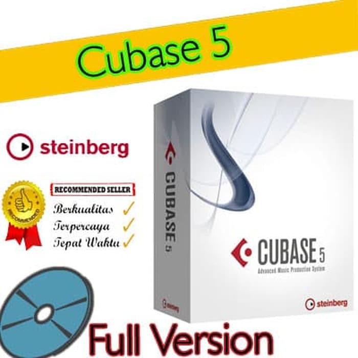 Cubase 5 Full Version untuk Windows