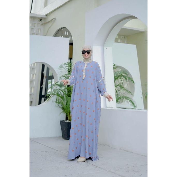 Bianca Dress Pom Pom