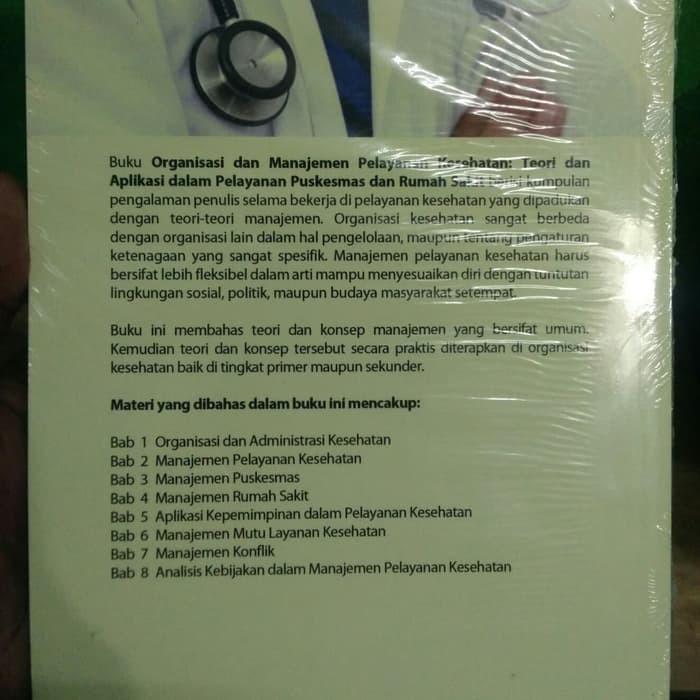 Organisasi Dan Manajemen Pelayanan Kesehatan Teori Dan Aplikasi Dalam Shopee Indonesia