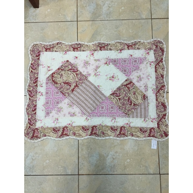 Keset quilt patchwork shabby 50x70