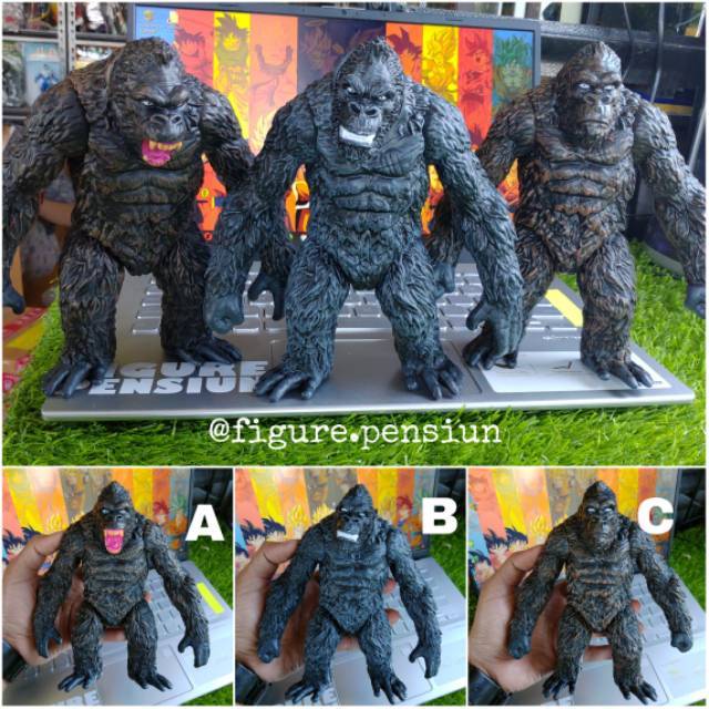 KINGKONG FIGURE GORILLA KONG ACTION FIGURE