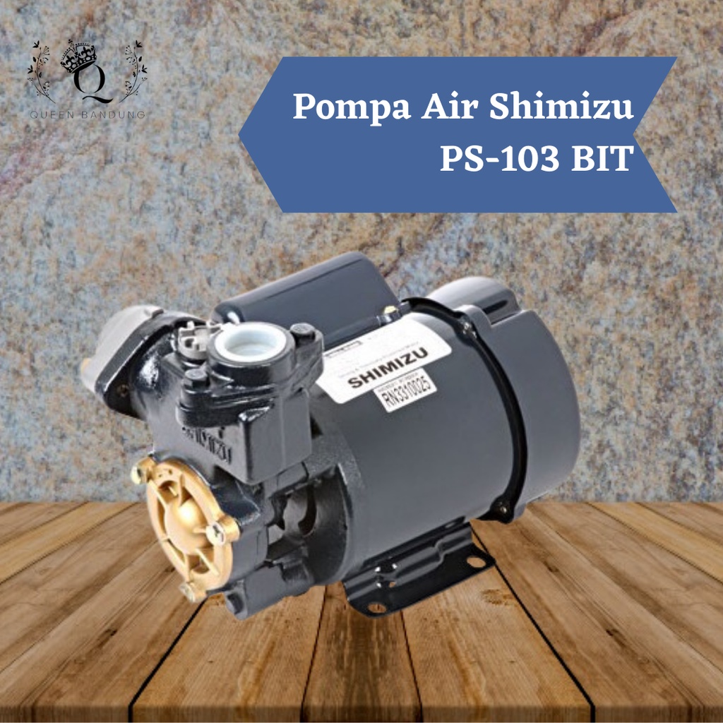 Pompa Air Shimizu PS-121 BT