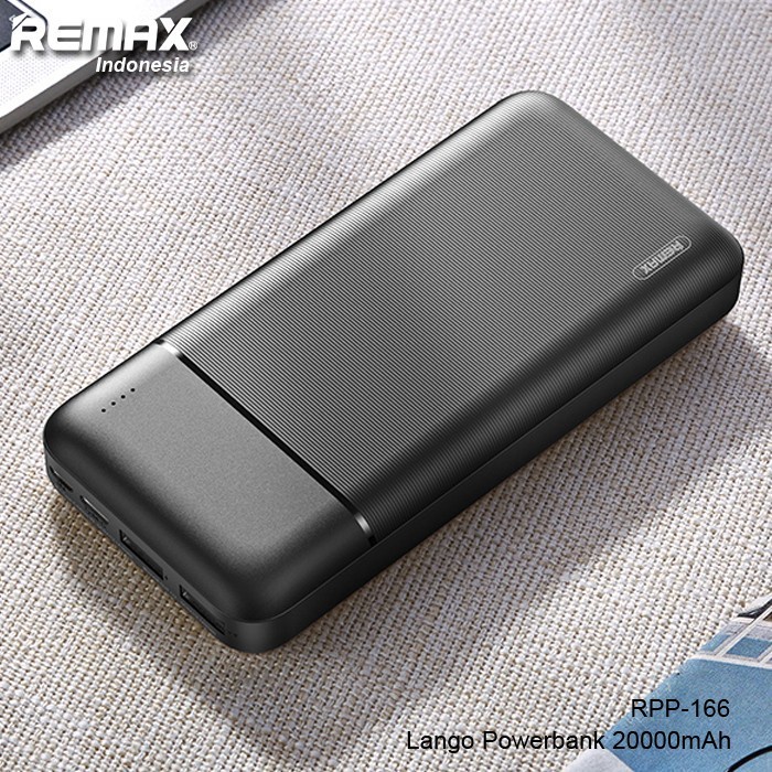 Remax Lango Power Bank 20000mAh RPP-166 | Powerbank 20000 mAh