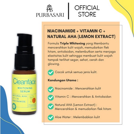 [ AURORA ] PURBASARI Clean Face Serum