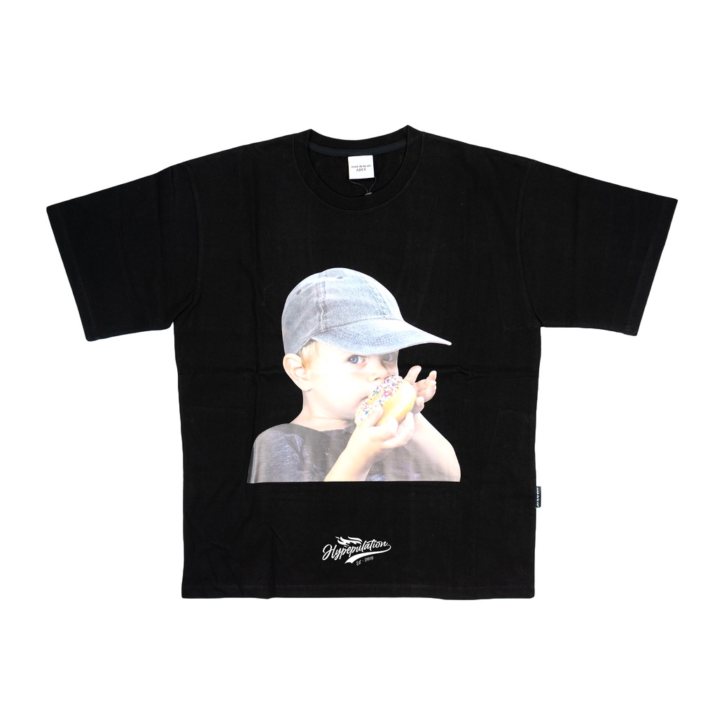 Acme De La Vie ADLV Cap Boy Black Tee ORIGINAL