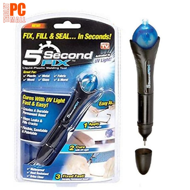 

5 Second Fix Lem Serbaguna Ajaib Sinar UV Magic Super Glue Power Tool