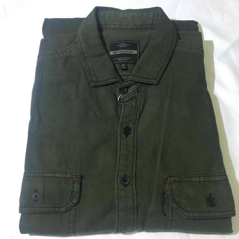 Kemeja Denim Pria Terbaru//Denim Pria//Kemeja Casual