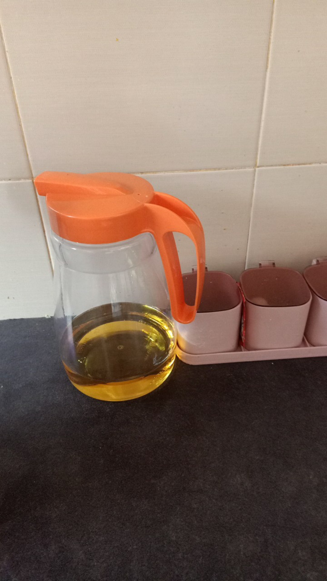 Teko/ Ceret Merah Plastik Eagle