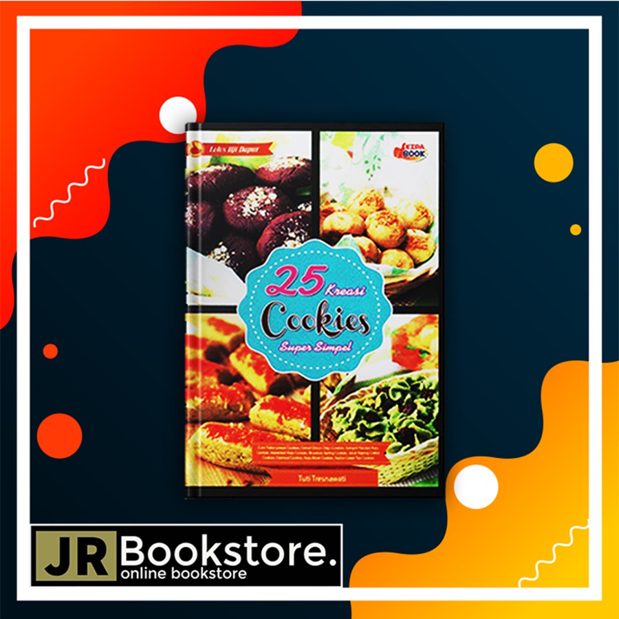 

25 KREASI COOKIES SUPER SIMPEL
