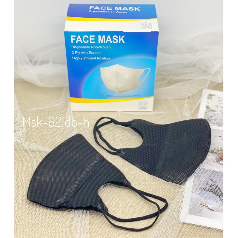 Masker Duckbill Dewasa IMPORT Anti Virus Disposable Earloop mask Fashion