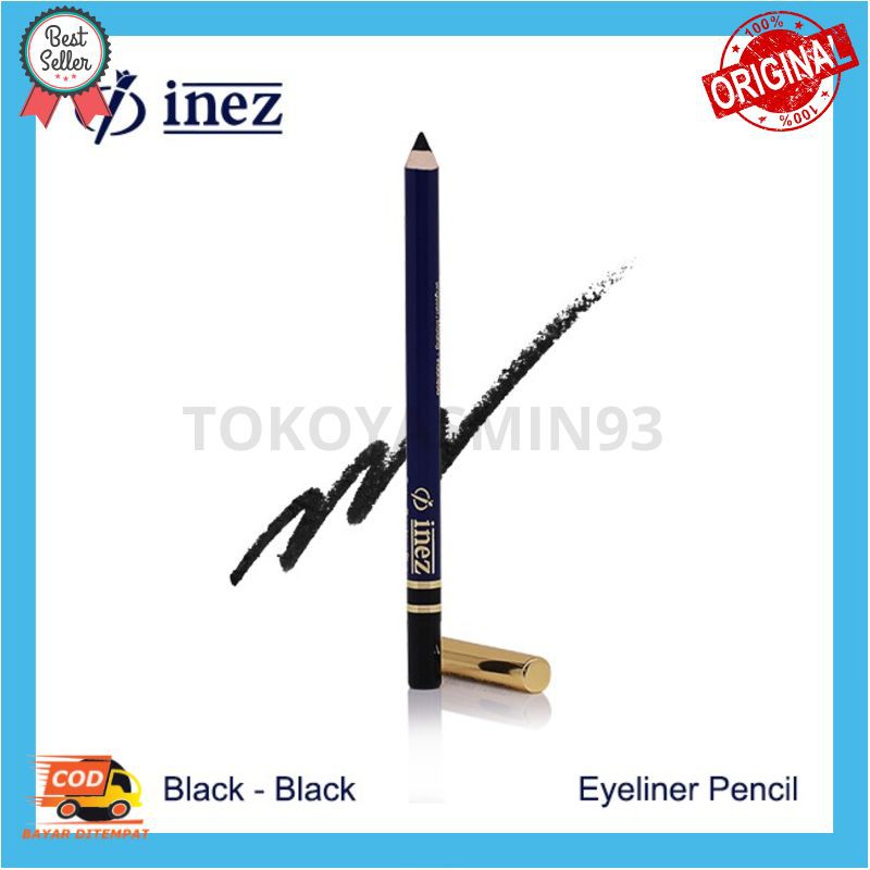 Inez Color Contour Plus Eyeliner Pencil Murah