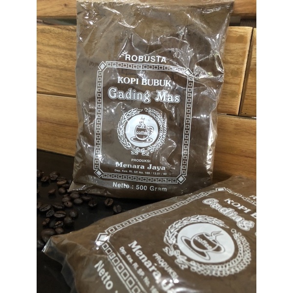 Kopi Gading Mas, Kopi Khas Jawa Timur