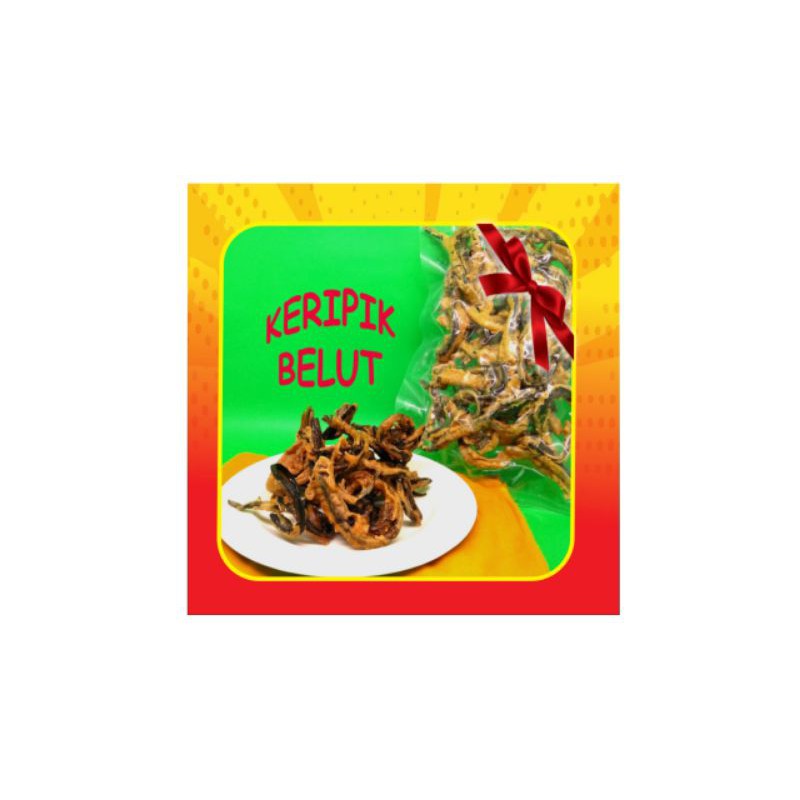 

Keripik Belut (Kemasan 100gram)