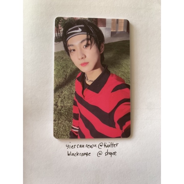 ENHYPEN JUNGWON PC PHOTOCARD LD HYBE ALBUM DILEMMA