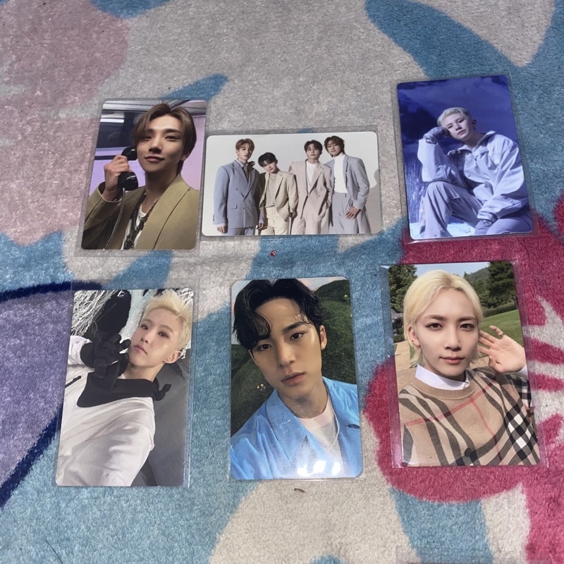 PHOTOCARD SEVENTEEN SECTOR 17 FACE THE SUN LUCKY DRAW LD PWS POWER STATION HOSHI JOSHUA MINGYU JEONG