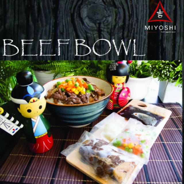 

Beef Bowl Frozen