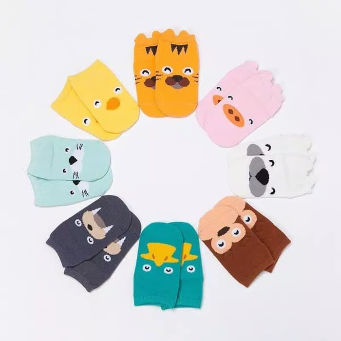 Kaos Kaki Bayi Lucu 3D anti slip