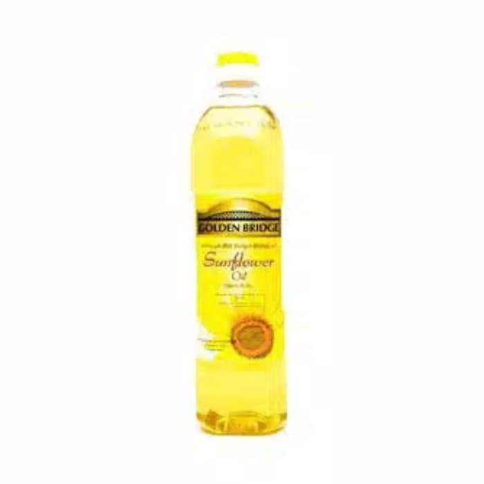 

Mas.Lynda - Golden Bridge Sunflower Oil / Minyak Bunga Matahari 1 Ltr