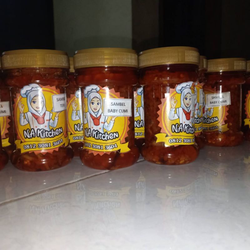 

sambel baby cumi