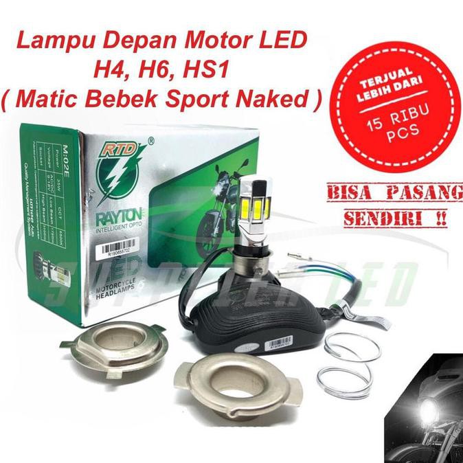 Lampu Led Motor 6 Sisi Rtd