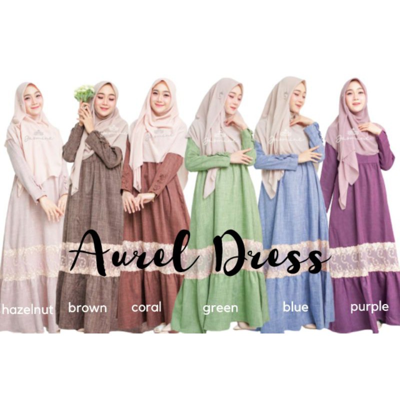 Aurel dress by Jasmine Lidia Hadiwinoto