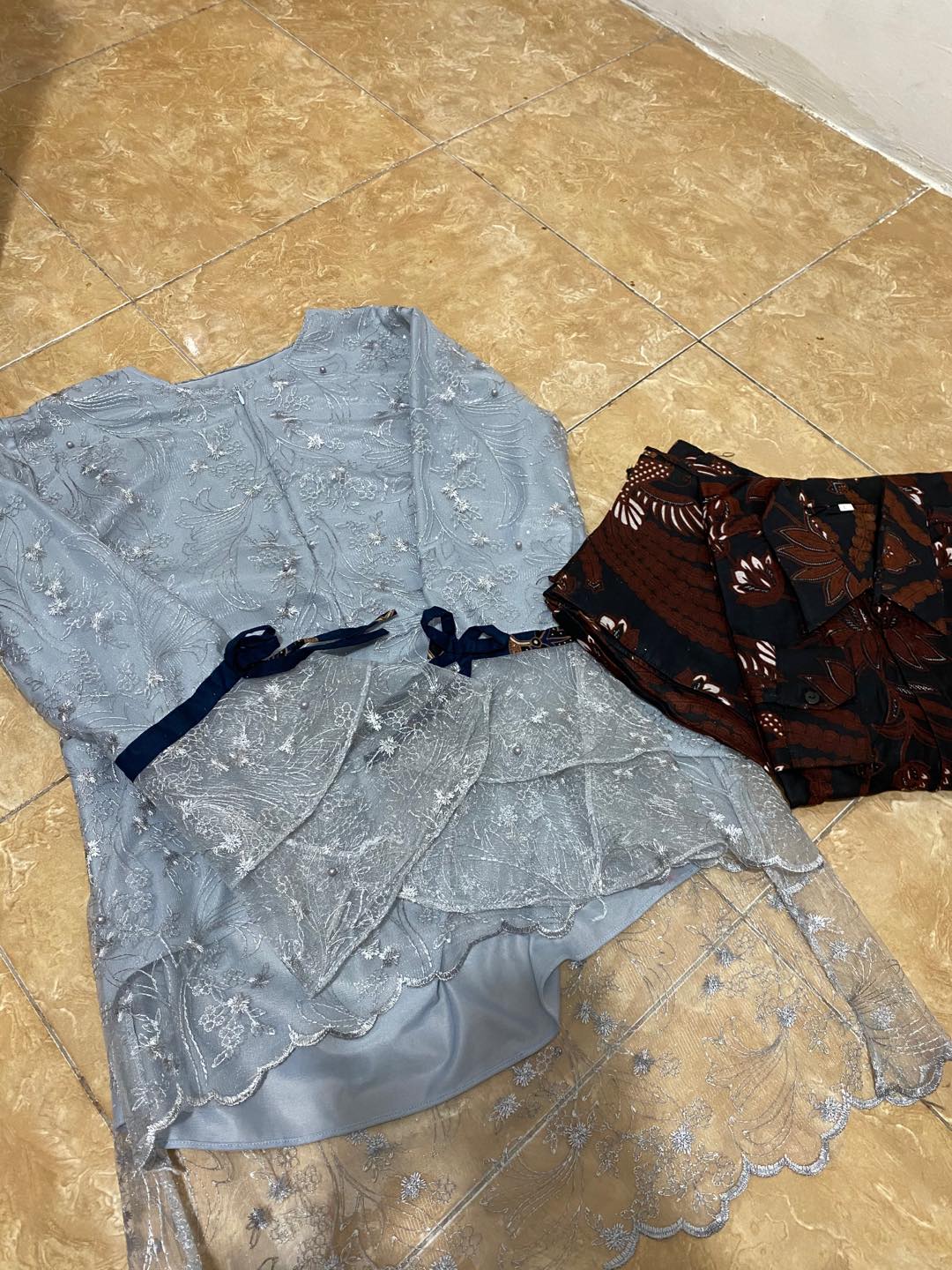 Maura Couple - Sania Ruffle Batik Couple Ori Ndoro Jowi Dnt Garansi Termurah Shopee - Batik Couple