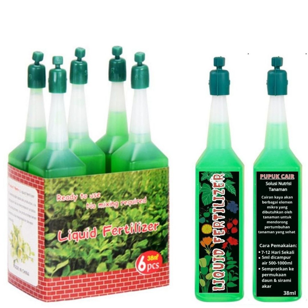 Liquid Fertilizer Pupuk Bunga dan Daun FEZONE