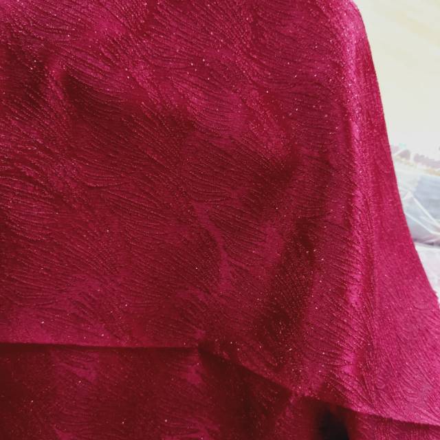 Kain Satin Jacquard / Jaguar L072 Shopee Indonesia
