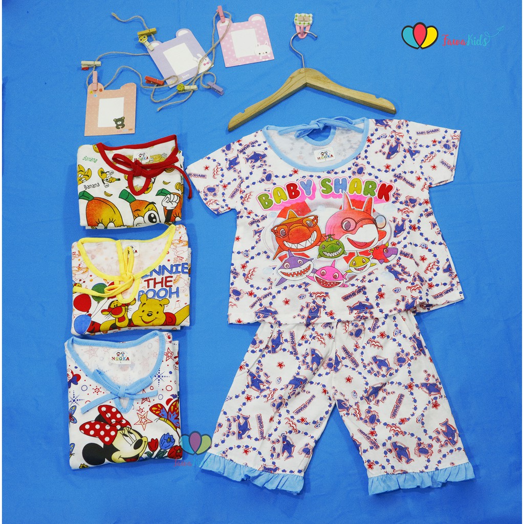 Setelan Kartun uk 2 3 Tahun Baju Anak Perempuan Harian Setelan Kartun uk 2 3 Tahun Baju Anak Perempuan Harian
