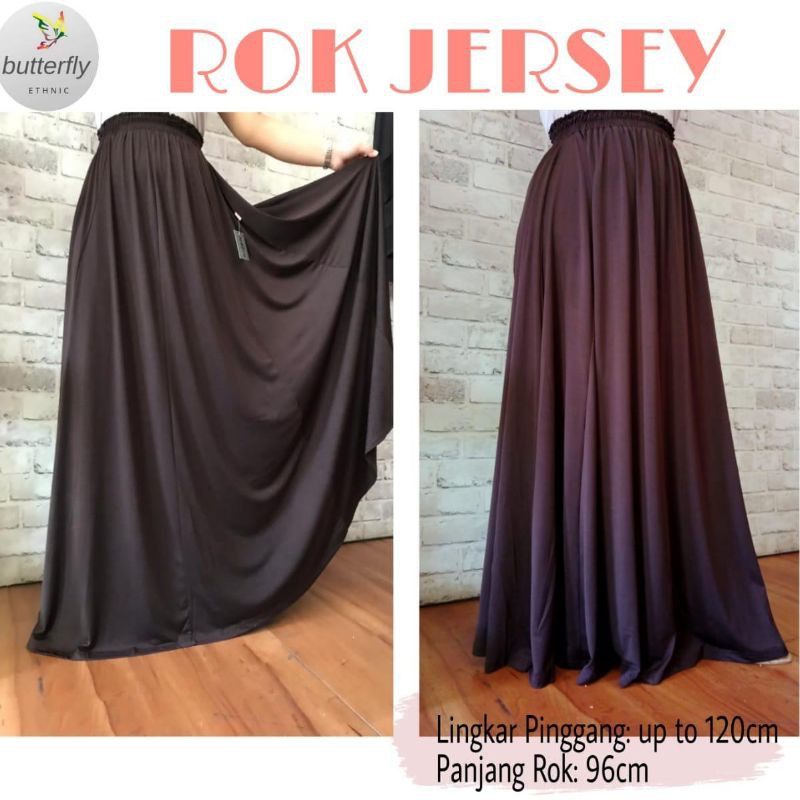 ROK POLOS/ ROK LEBAR MODEL MAYUNG/ BAHAN JERSEY SUPER PREMIUM/ SUPER JUMBO/ BIG SIZE / BISA [COD]