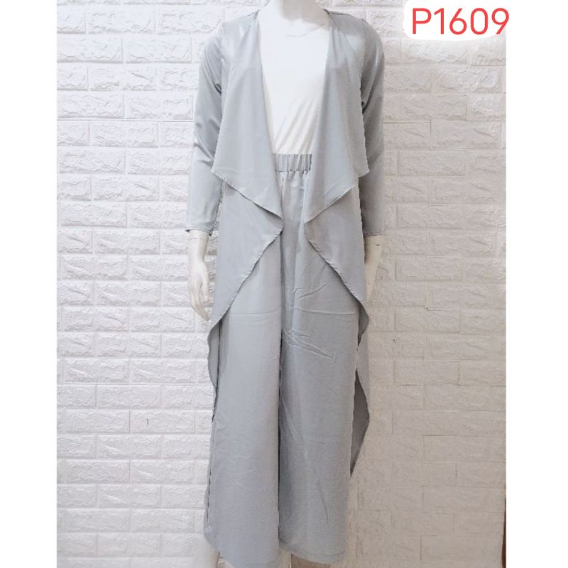 Morphidae Kardigan dan Celana Wanita P1609 P1254 P1255 P16011 P393RJK P394RJK P397RJK P398RJK