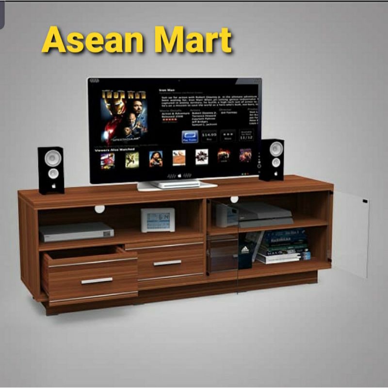 MEJA TV BUFFET TV MINIMALIS MODERN UK 150 CM
