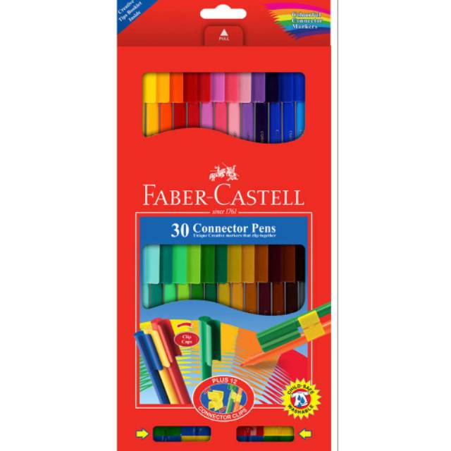 

Connector Pen Faber Castell Isi 30 Warna