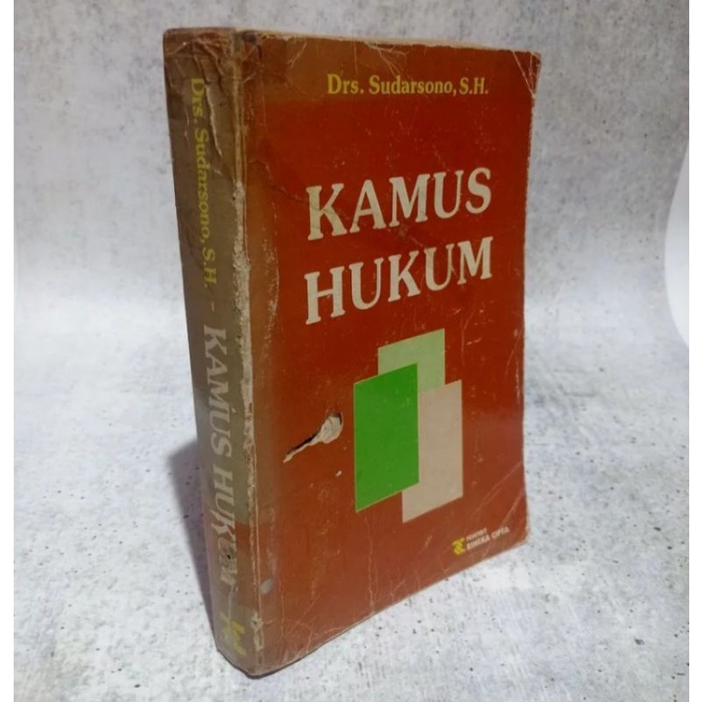 Sudarsono - Kamus HukumOriginal Lengkap