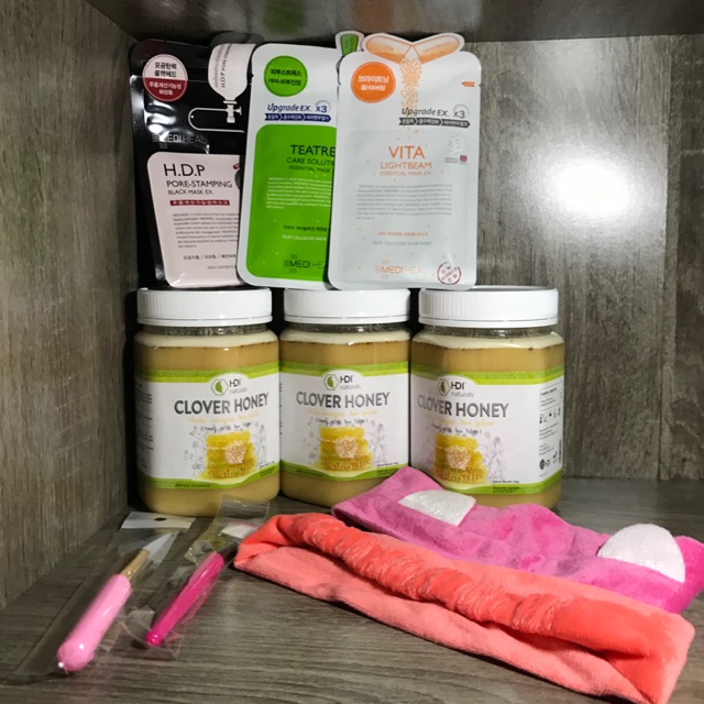 1KG CLOVER HONEY HDI PROMO FREE GIFT