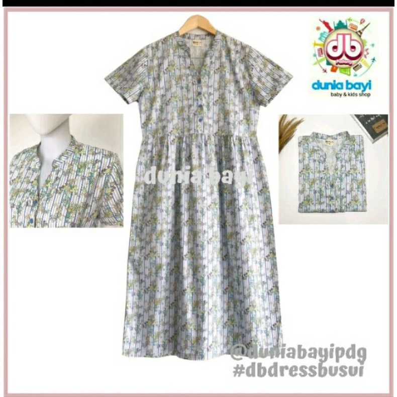 Dress hamil maxi / dress ibu hamil dan menyusui