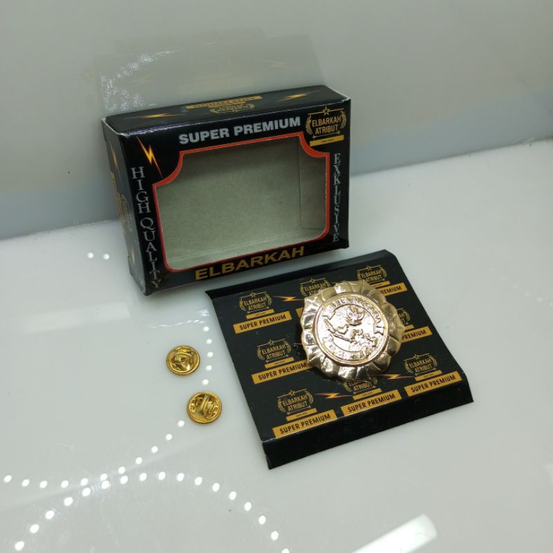 PIN BREVET TNI PIN WING BELA NEGARA SUPER PREMIUM