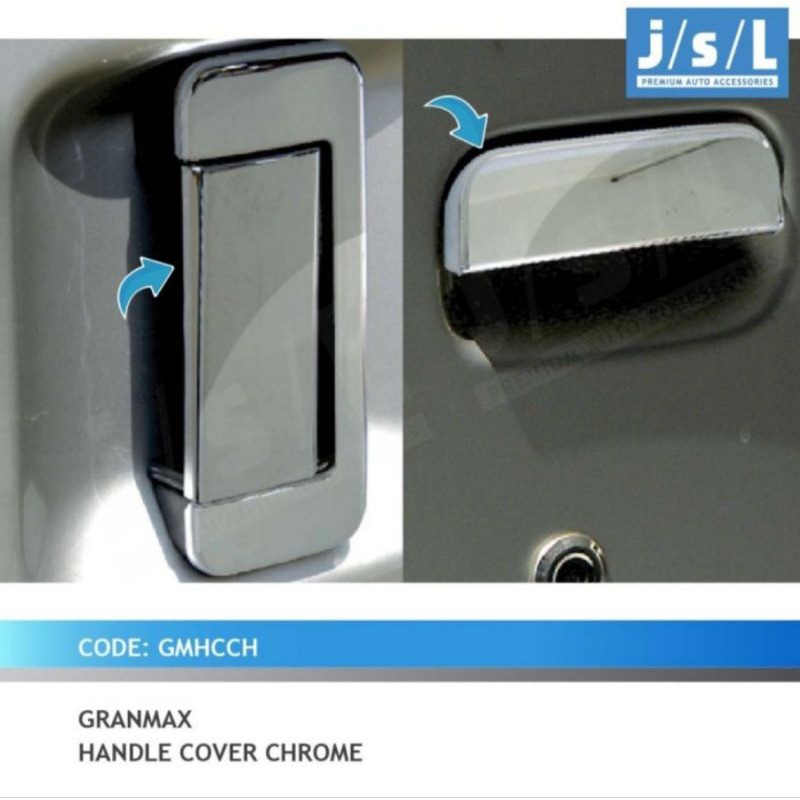 Cover Handle Pintu Mobil Granmax / Luxio