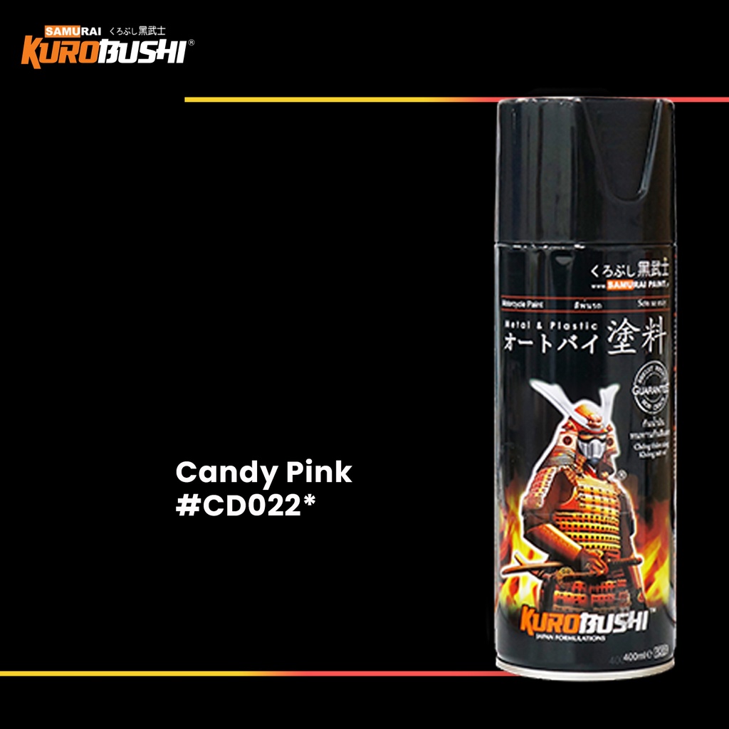 Samuraipaint, Candy Pink #CD022* Cat Aerosol Cat semprot